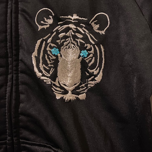 Rocawear NWOT. Y2k track jacket. Juniors Large - Picture 2 of 4